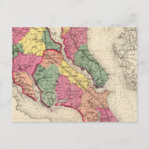 Topografiska atlas för Maryland fylke 6 Vykort