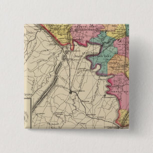 Topografiska atlas i Maryland County Knapp
