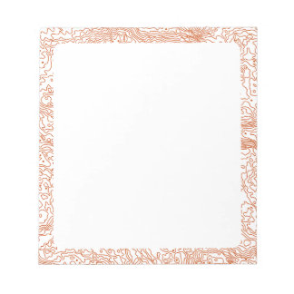 Topografiskt Anteckningsblock