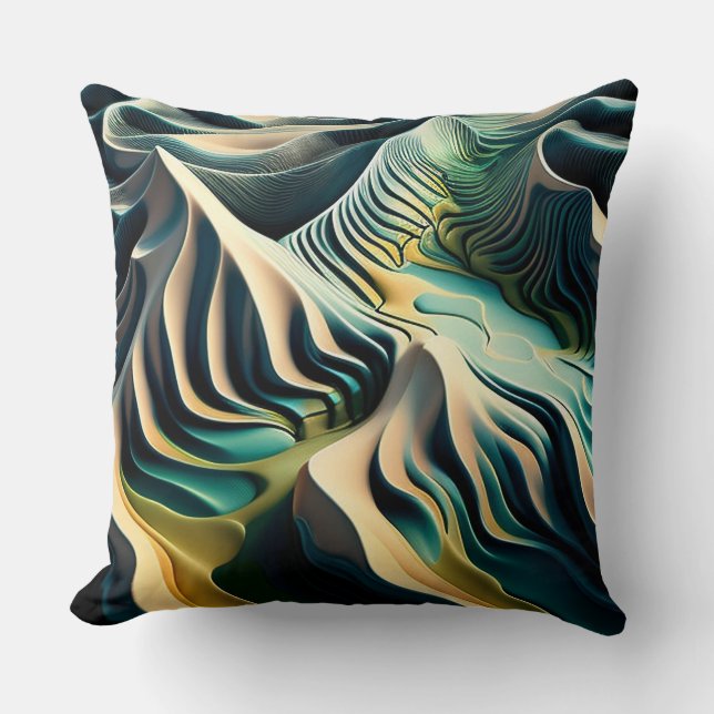Topographic Currents Kudde (Framsida)