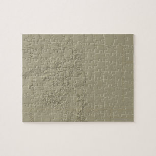 Topographic karta av Colorado Pussel
