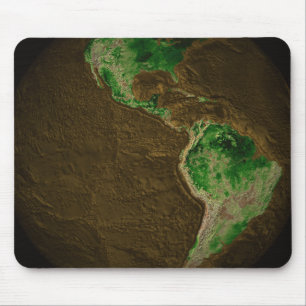Topographic karta av jord musmatta