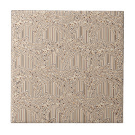 Topographic Warm Neutrals Ceramic Tile Kakelplatta
