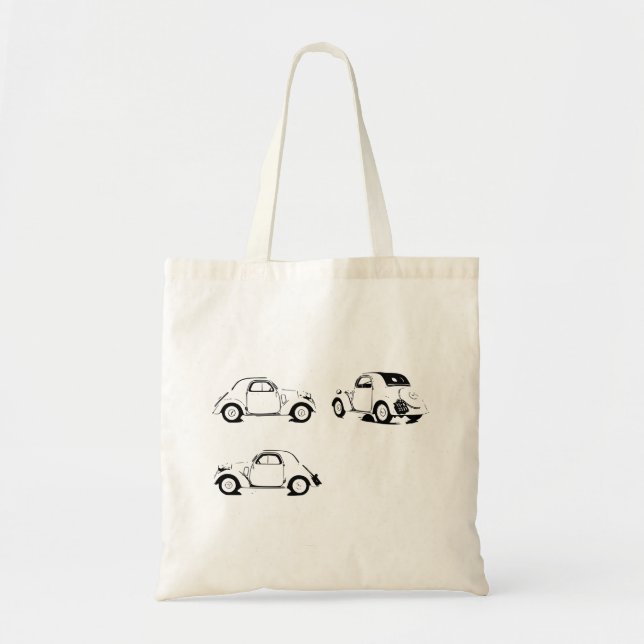 Topolino 500 tygkasse (Framsidan)