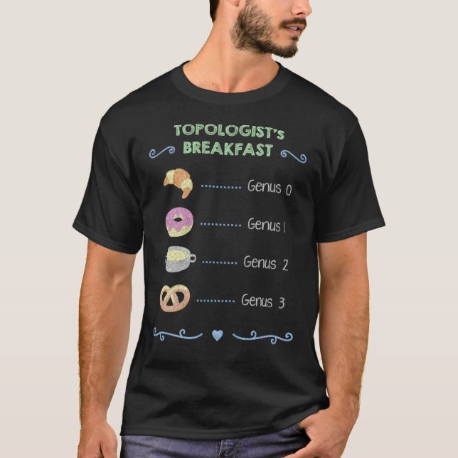 Topolog frukostc Classic T-Shirt (Framsida)