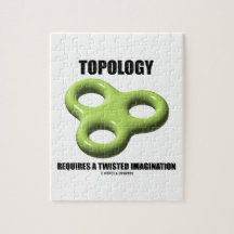 Topologi kräver en vriden fantasiToroid