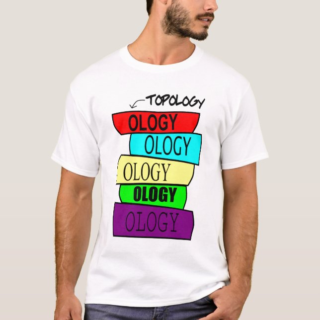 TOPOLOGI TEE SHIRT (Framsida)