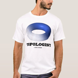 Topologist (torus) tee
