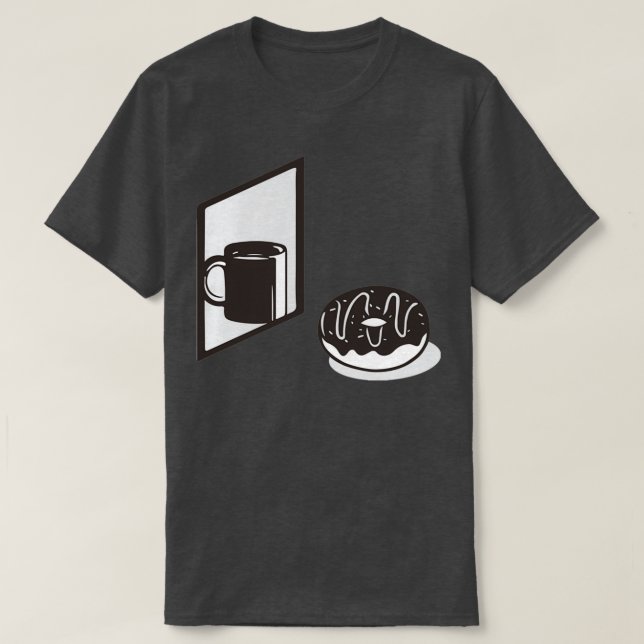 Topology Spegel T Shirt (Design framsida)