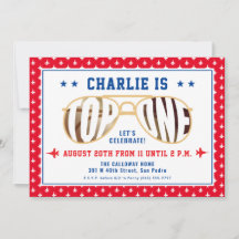 TopOne Fighter Pilot som togs emot första födelsed