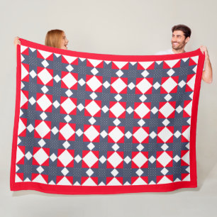 Topp Americana Shower Fleece Blanket
