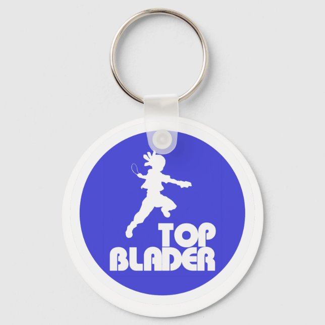 Topp Blader Tag! Nyckelring (Framsida)
