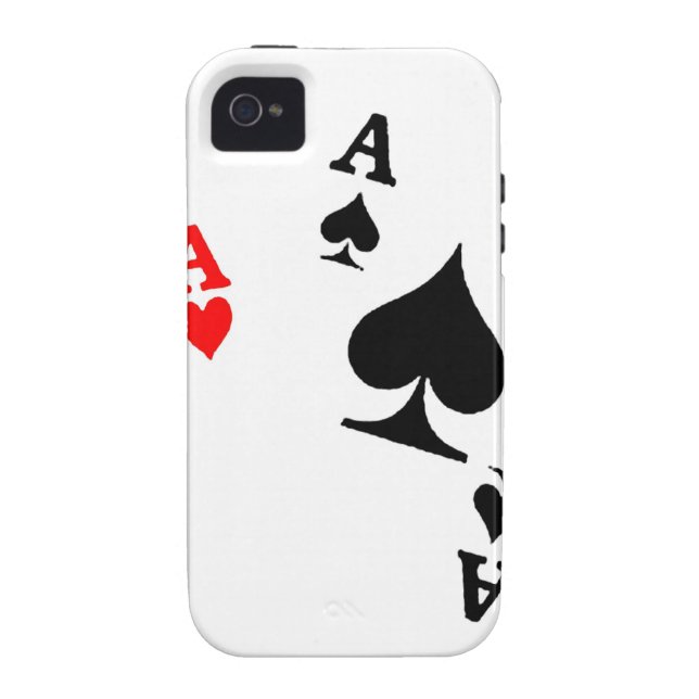 Topp- fodral Case-Mate iPhone skal (Baksidan)