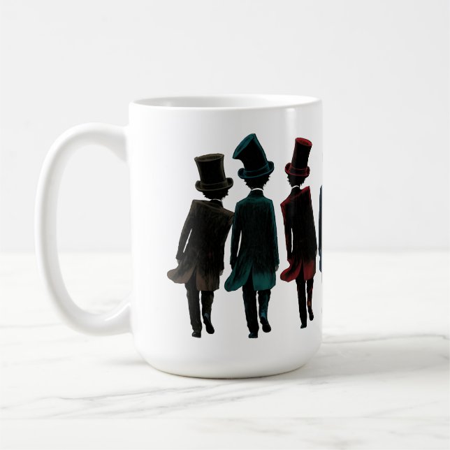 Topp Hattar Kaffemugg (Vänster)