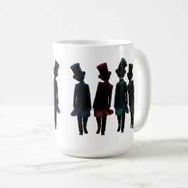 Topp Hattmakare Kaffemugg