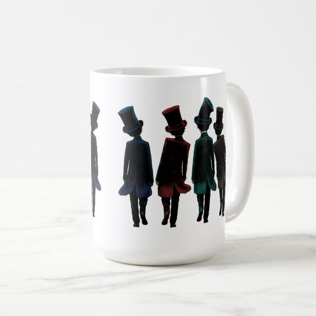 Topp Hattmakare Kaffemugg (Framsida höger)