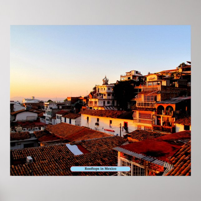 Topp i Mexiko Poster (Framsidan)