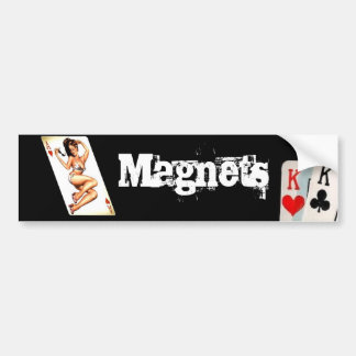 Topp- magneter bildekal