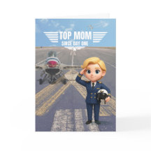Topp Mamma Flygkort – Roligt Kort till Mamma