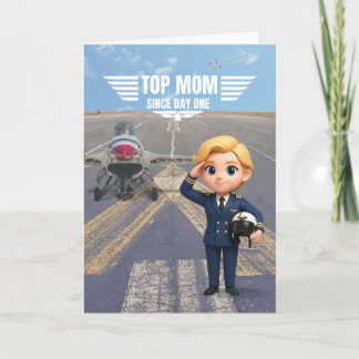 Topp Mamma Flygkort – Roligt Kort till Mamma