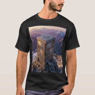 Topp Prestation Berg Monument - UTHOLDENHET Discip T Shirt