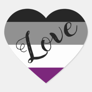 Topp- prideklistermärke hjärtformat klistermärke