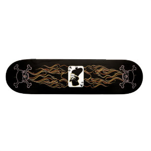 Topp- spadeSkateboard Mini Skateboard Bräda 18,7 Cm