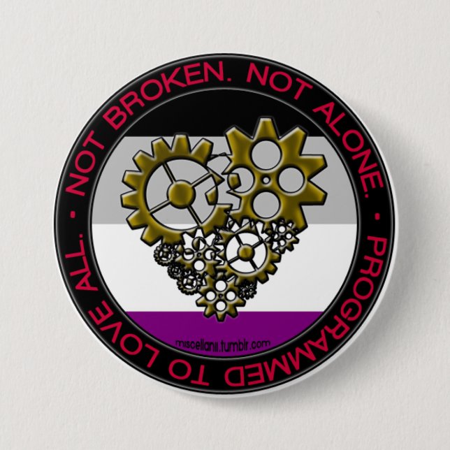 Topp- stor robotpride - knapp (Framsida)