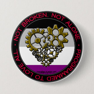 Topp- stor robotpride - knapp