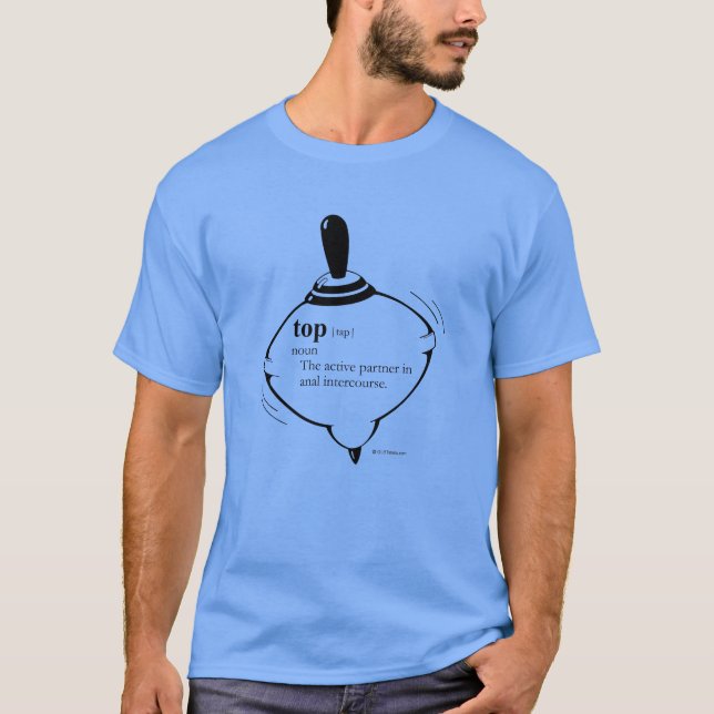 Topp T-shirt (Framsida)