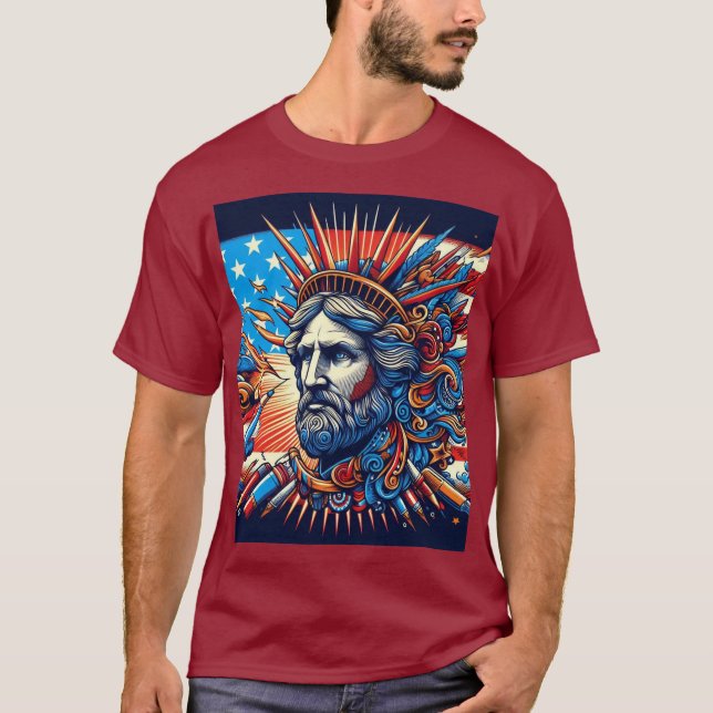 Topp T-Shirt Trender som Tar över USA 2025 (Framsida)