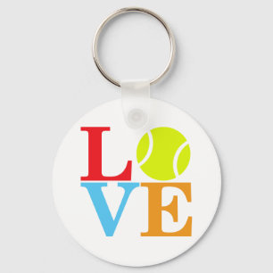 Topp- tennisKÄRLEK Nyckelring