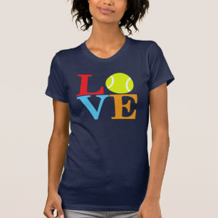 Topp- tennisKÄRLEK T Shirt
