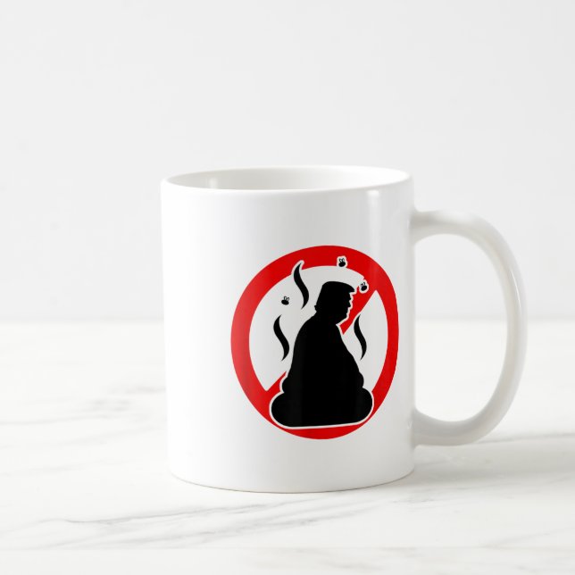 Topp Trump Tona nu _1 Kaffemugg (Höger)
