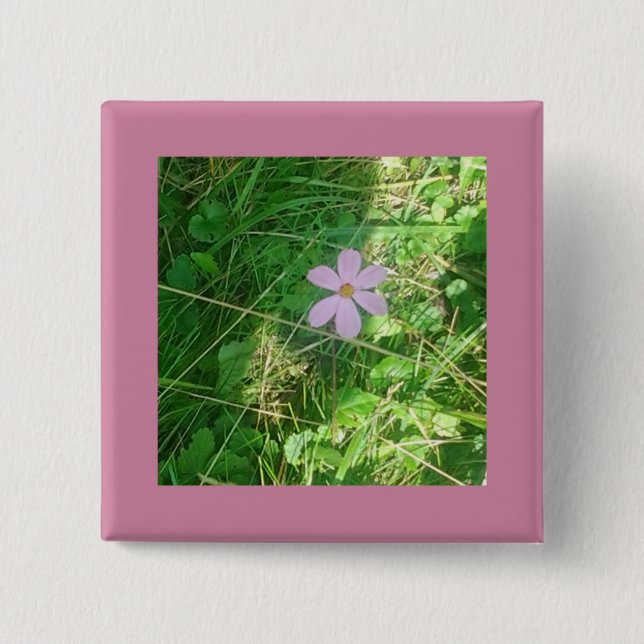 Toppa-a-boo-Rosa Knapp (Framsida)