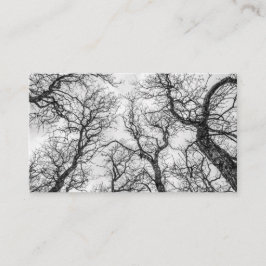 Toppar av Crooking, Bare Träd Visitkort