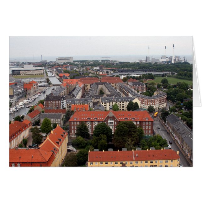 toppar copenhagen hälsningskort (Framsidan Horizontal)