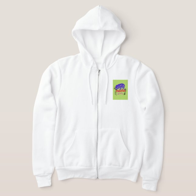 toppar hoodie T-Shirt av hög kvalitet (Laydown)