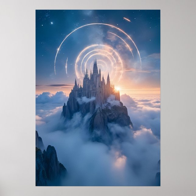 Toppar i himlen poster (Framsidan)