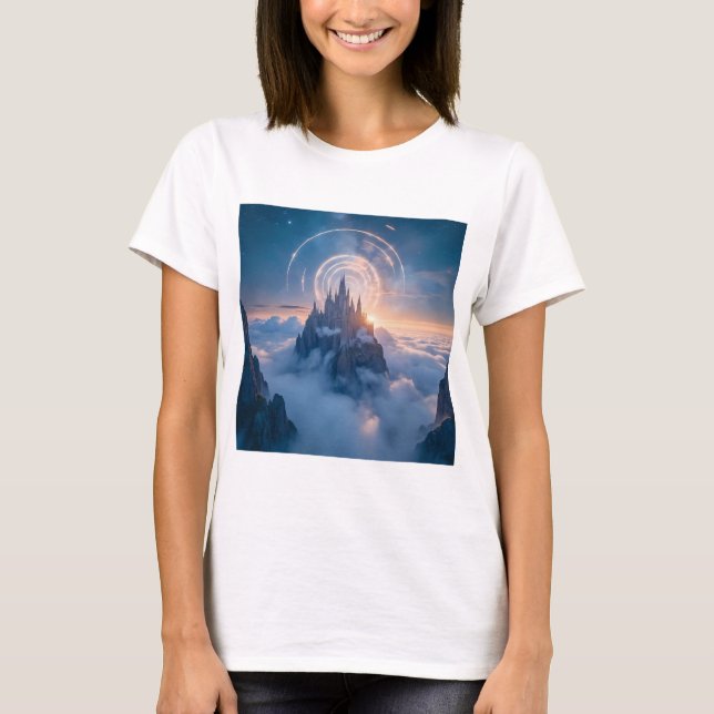 Toppar i himlen t shirt (Framsida)