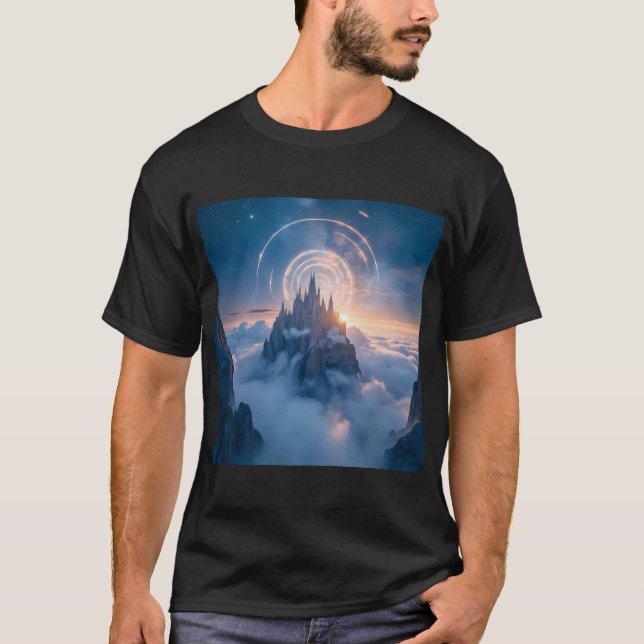Toppar i himlen t shirt (Framsida)