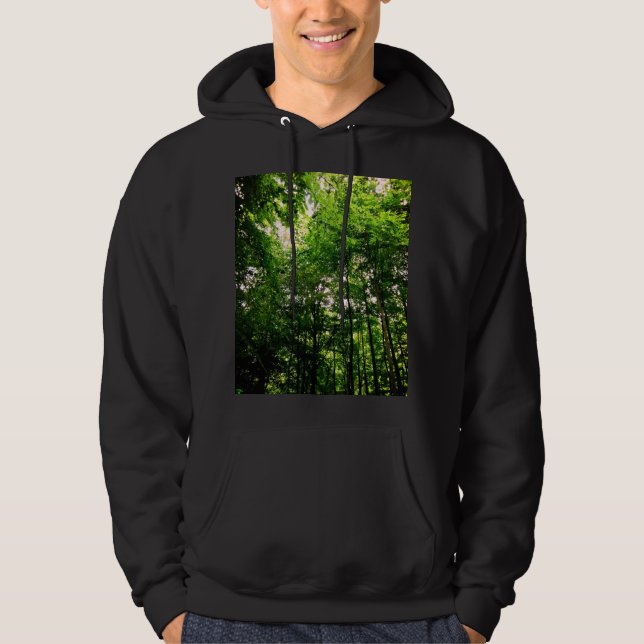 TOPPAR i TRÄD Hoodie (Framsida)