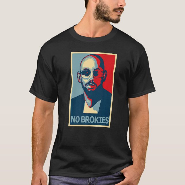 toppar inga brokies-tatebroar t shirt (Framsida)