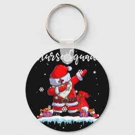 Toppar Kvinnor i julschackbrädet Nyckelring