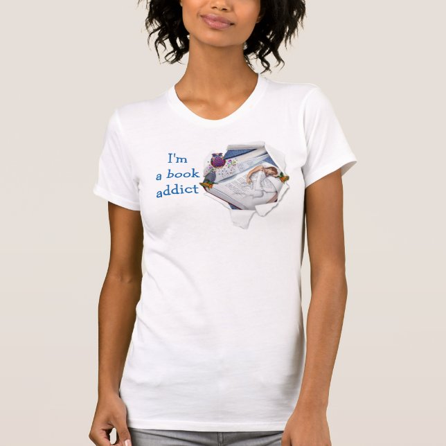 Toppar med attityd t-shirt (Framsida)
