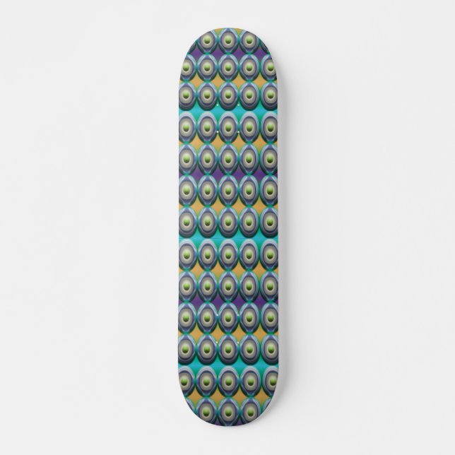 Toppar Mini Skateboard Bräda 18,5 Cm (Framsida)
