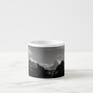 Toppar och moln espressomugg