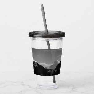 Toppar och moln take away mugg