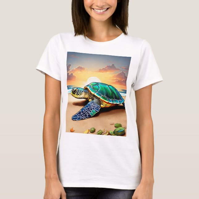 Toppar och T-shirt (Framsida)