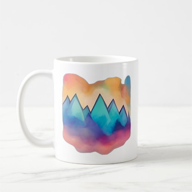 Toppar på Mist Kaffemugg (Vänster)